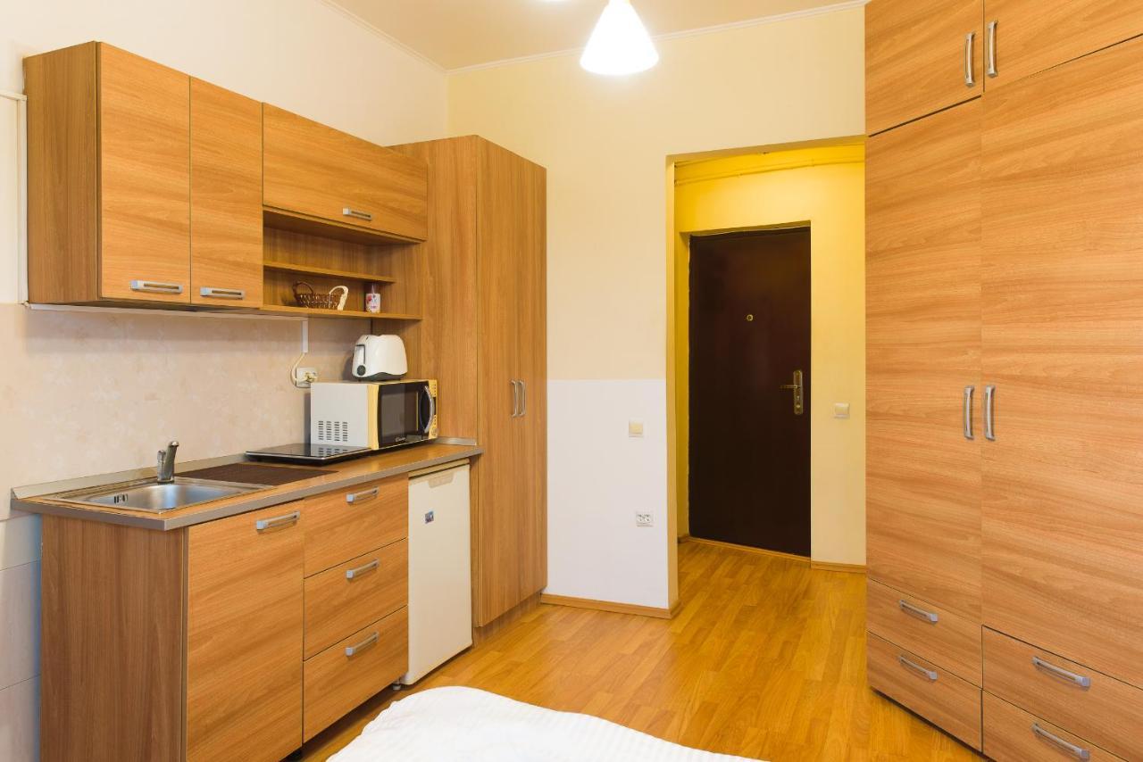 Apartamento Downtown Studio Bucarest Exterior foto